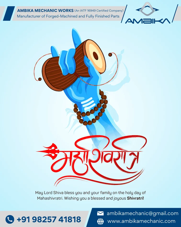 Ambika Mechanic Works Ad Creative 6