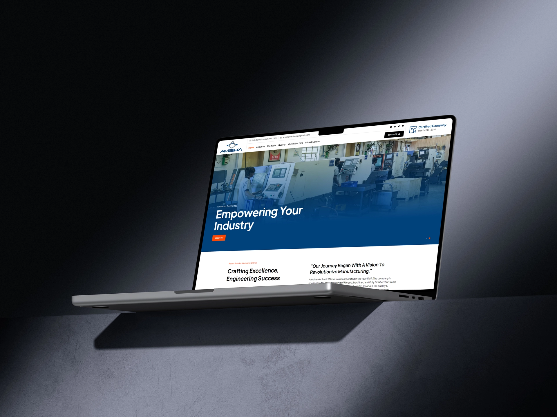 Ambika Mechanic Works