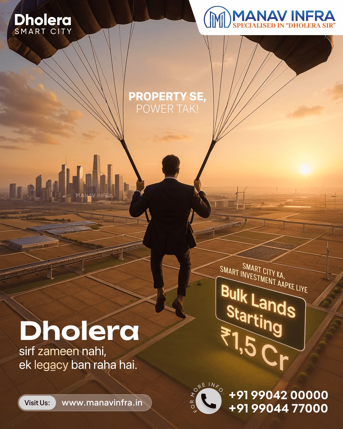 Manav Infra Ad Creative 9