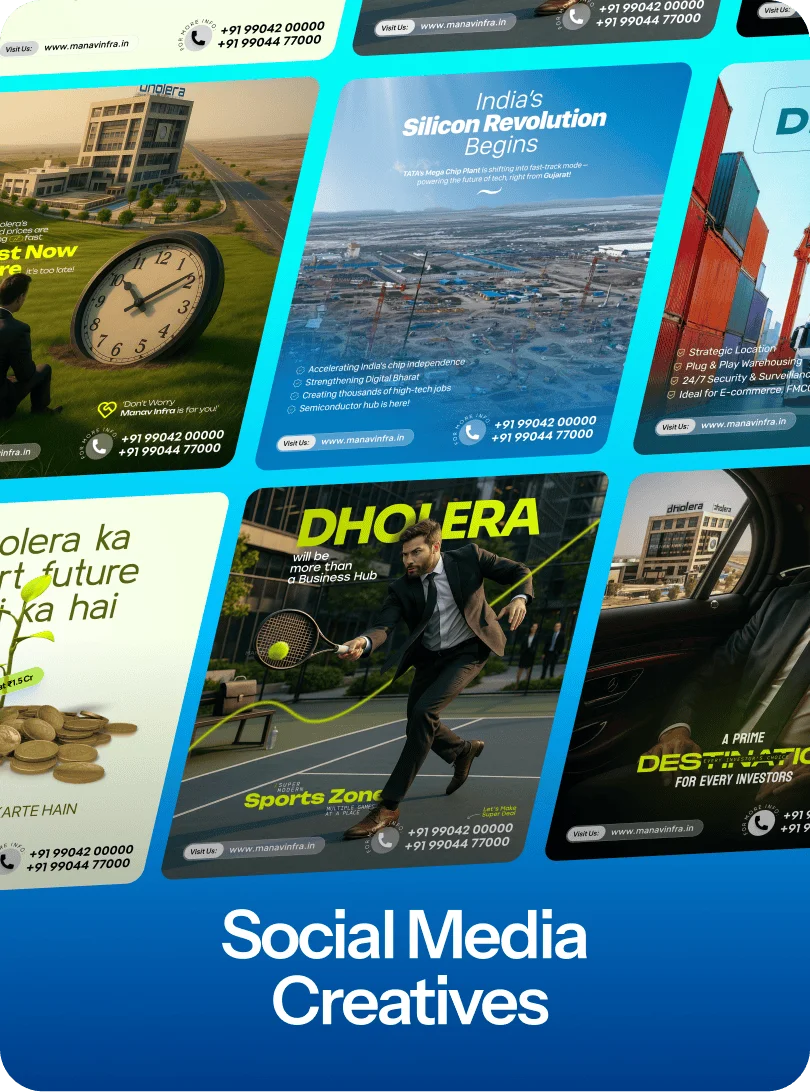 Social Media Creatives